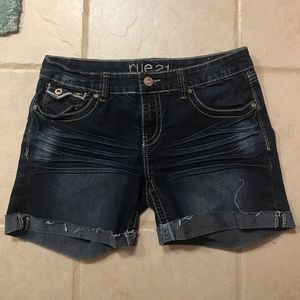Rue21 Jean Shorts
